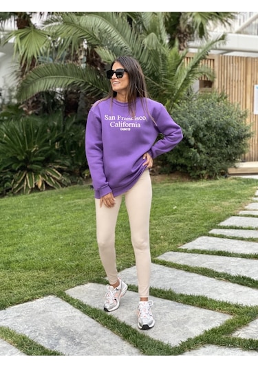 Forlady Taş Arka Cepli Nano Fit Kadın Pantolon - Taş