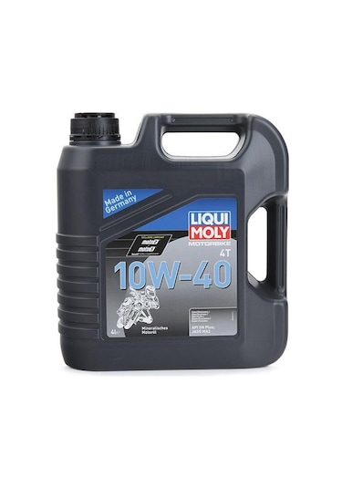 Liqui Moly 10W-40 4T Basic Street 4 Lt Motosiklet Yağı (3046)