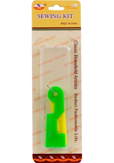 El İğnesi İplik Geçirme Aparatı