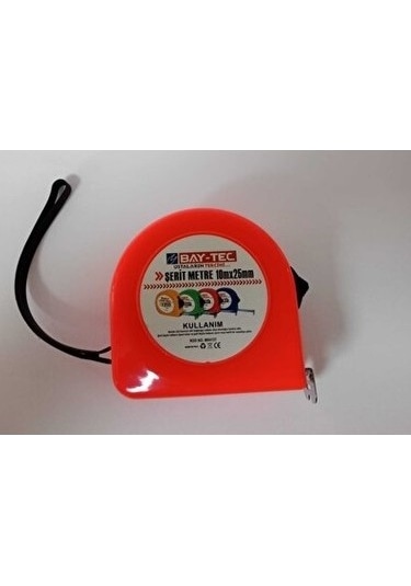 Baytec Şerit Metre 10m X 25 Mm Mk4137 10