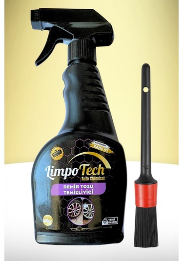 Demir Tozu Sökücü 500ml+detay Fırcası