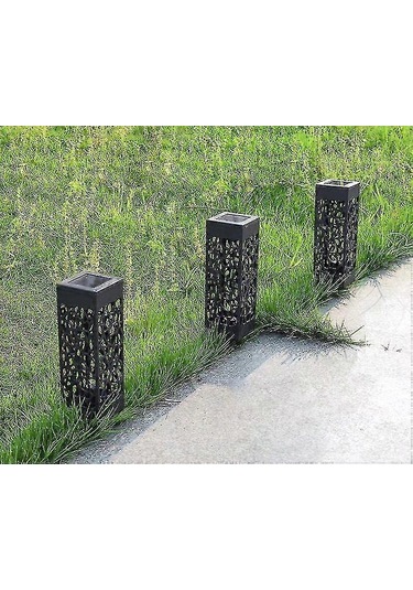 Açık Hava Su Geçirmez Güneş Enerjili Işık Güzel İçi Boş Çok Renkli