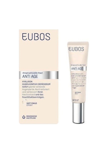 Eubos Anti Age Hyaluron Göz Çevresi Bakım Serumu 50 ML