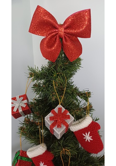 Yılbaşı Ağacı Süsü 9 Lu Set 0