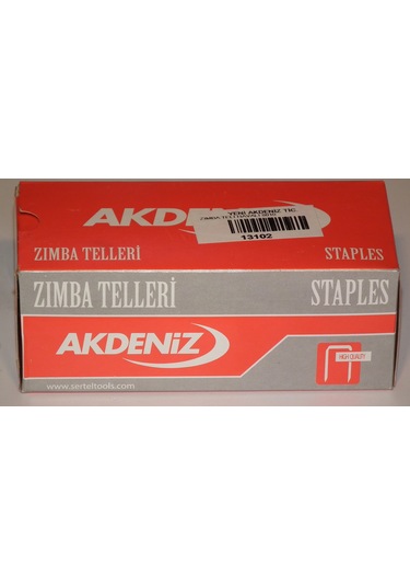 Akdeniz Havalı Zımba Teli 8010