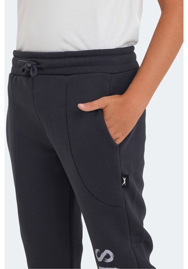 Slazenger Laney 2 Li Set Eşofman Altı Koyu Gri - Mavi