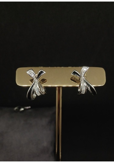 Siyah Kurdele Gümüş Takı Seti - Kolye Ucu, Küpe Ve Yüzük - Şık Ve Zarif Tasarım Gümüş