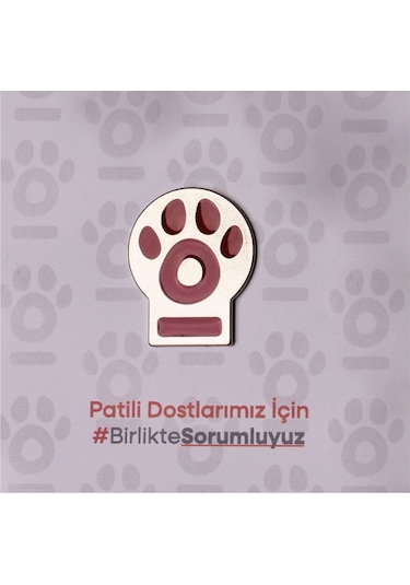 Espressolab Pin Pati No:8 Rozet Çok Renkli