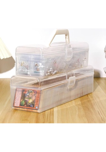 Şeffaf Idol Fotoğraf Saklama Kutusu Plastik Kpop Albümleri Fotoğraf Kartları Küçük Kart Koleksiyonu Organizatör Fotoğraf Kartı Tutucu Kutusu A