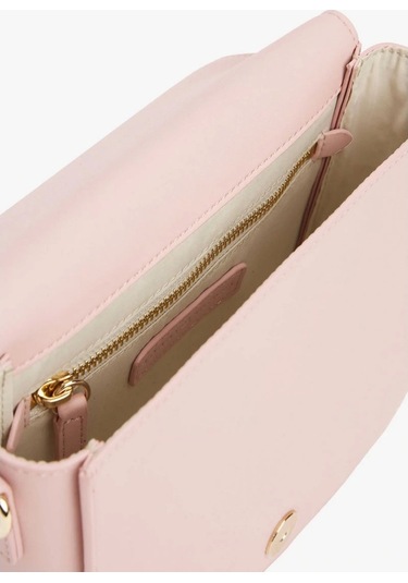 Th Logotape Saddle Bag Pembe