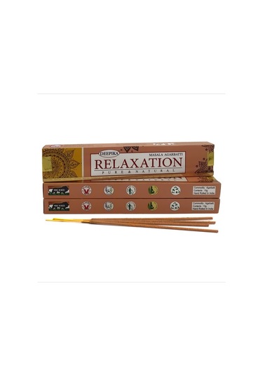 Deepika Relaxation Masala Çubuk Tütsü