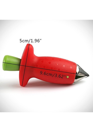 Monyee Stok Meyve Sapı Kaldırıcı, Paslanmaz Çelik Domates Çilek Kökü Kesici, Mutfak Pratik Aletleri Diğer