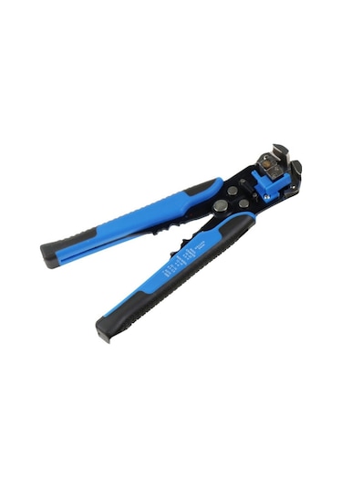 Tk0742 0.5-6.0mm Çok Fonksiyonlu Otomatik Tel Striptizci Hat Kelepçesi Pres Sökme Aleti Mavi
