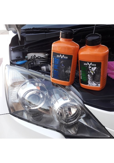 Autohdm 04 Plus Shiner Far Temizleme Ve Bakım