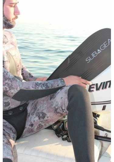 Kraken Elbise Squıd Kamuflaj 3 Mm. Serbest Dalış Elbisesi - (517275291) Kamuflaj