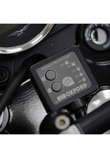 Oxford Motosiklet Hotgrips Premium Retro Elcik Isitma El693