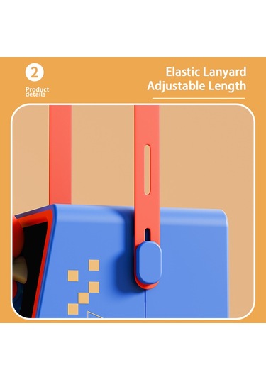 Mini Retro Oyun Konsolu Elektrikli Şarj Fanı Cu Olmadan Sarı,