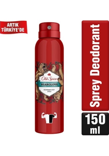 Old Spice Bearglove Erkek Deodorant Sprey 150 ML