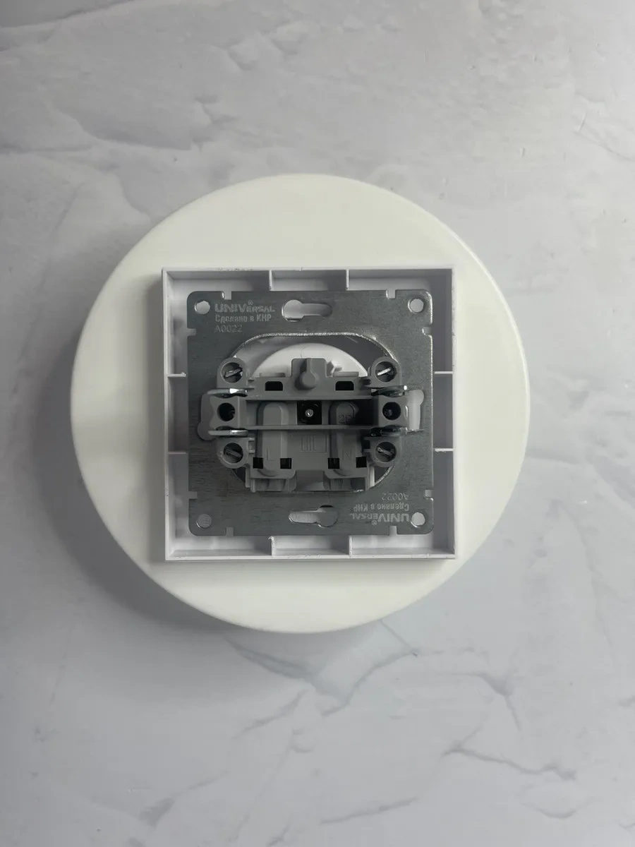 Unıversal Topraklamasız Tekli Gömme Priz 297147289 Afina