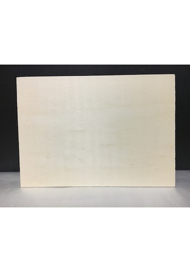 Mobilreyon Kavak Kontraplak-5 Adet 10 Mm (1Cm) A4 Ebat-Filografi