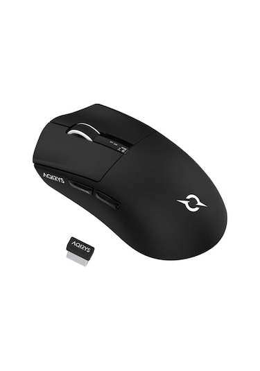 Zephyr Black Oled Ekran Kablosuz Simetrik Gaming Mouse Diğer