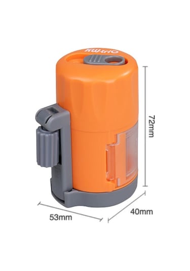 Kw-trio Mini Kollu Kalemtraş Turuncu Kod:03420