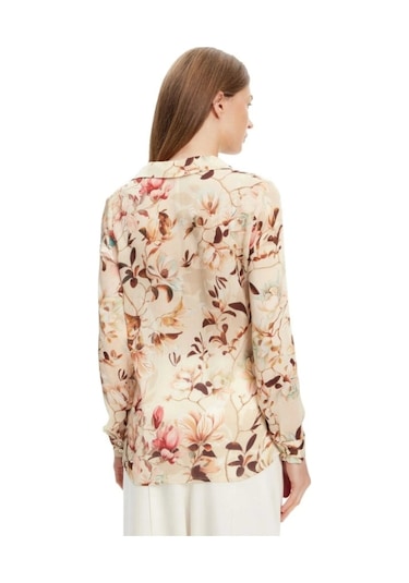 Guess Clouis Kadın Çok Renkli Relaxed Fit Gömlek W5yh0xwdw82-p1mn Çok Renkli