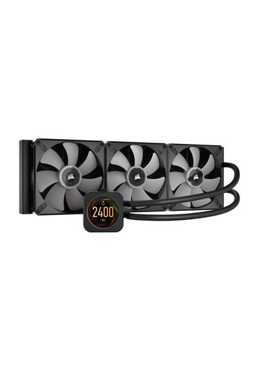Corsair İcue H170i Elite Lcd Xt 420mm Sıvı İşlemci Soğutucu