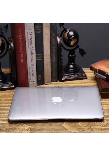 Apple Uyumlu MacBook Pro Reti̇Na 13.3 A1502 A1425 Kılıf 2I1 Parlak Crystal