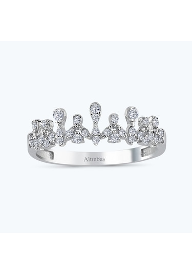 Altınbaş Altın Yüzük Yzsf0007-25278 Çok Renkli