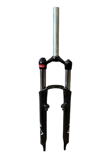 Zoom M/lo 26" Jant Kilitli Bisiklet Maşası 1-1/8 Qr Amortisörlü Maşa V-fren Disk Fren Uyumlu Siyah Yeşil