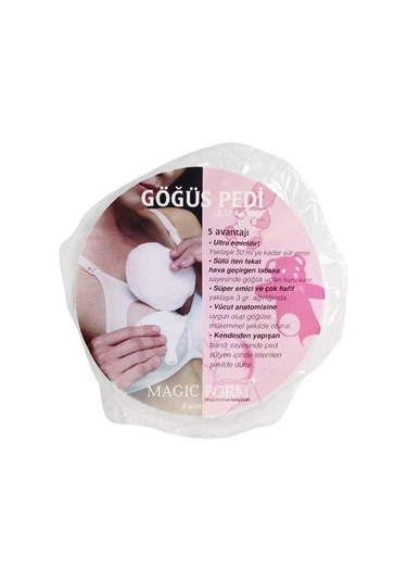 Magic Form 5761 Fisto Dantelli İnce Süngerli Emzirme Sütyeni - Siyah Siyah