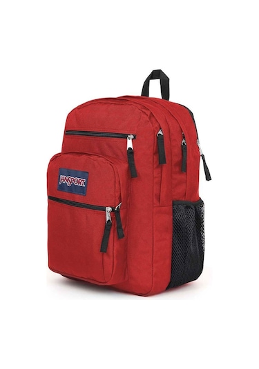 Jansport Big Student Red Tape Sırt Çantası VFE-EK0A5BAHN581