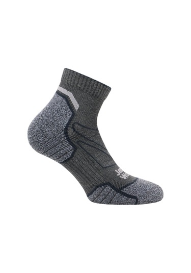 Jack Wolfskın Jack Wolfskin Vojo Light Sock Low C Unisex Gri Çorap 6320 Antrasit