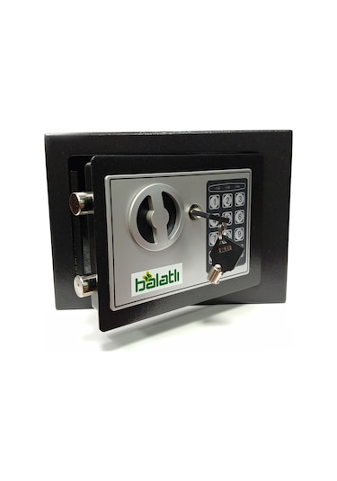 Balatlı   Çelik Para Kasası Şifreli Ve Anahtarlı