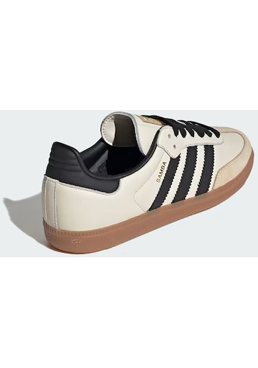 Cream Whıte Adidas Kadın Günlük Spor Ayakkabı Samba Og W Id0478