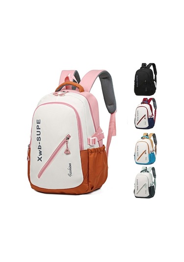 Novahub Yeni Başlık: Lezzetli Mor Junior High School Students Backpack, Cute Schoolbag, Travel Bag Pembe