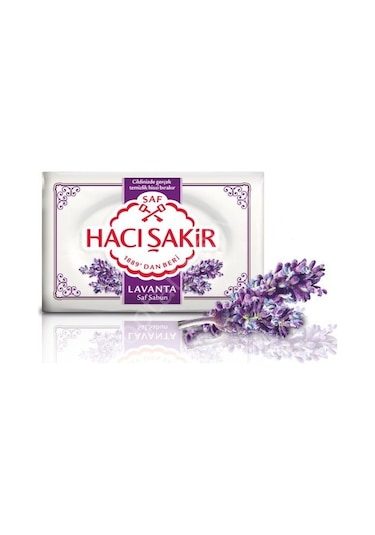 Hacı Şakir Sabun Lavanta 600 G