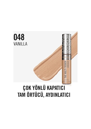 Rımmel Lastıng Fınısh Multı-tasker Kapatıcı No:48