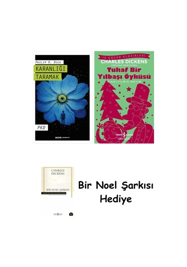 Karanlığı Taramak + Tuhaf Bir Yılbaşı Öyküsü + Bir Noel Şarkısı