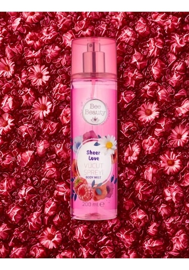 Sheer Love 200 Ml Kadın Vücut Spreyi Beespr4509