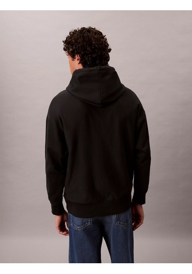 Calvin Klein Jeans Premium Penye Mikro Monologolu Kapüşonlu Erkek Siyah Sweatshirt Lv04rc281g-ub1 Siyah Calvin Klein Jeans Premium Penye Mikro Monologolu Kapüşonlu Erkek Siyah Sweatshirt Lv04rc281g-ub1 Siyah