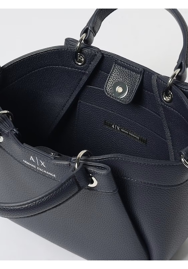 Armani Exchange Kadın El Ve Çapraz Askılı Çanta 942927cc783 Lacivert