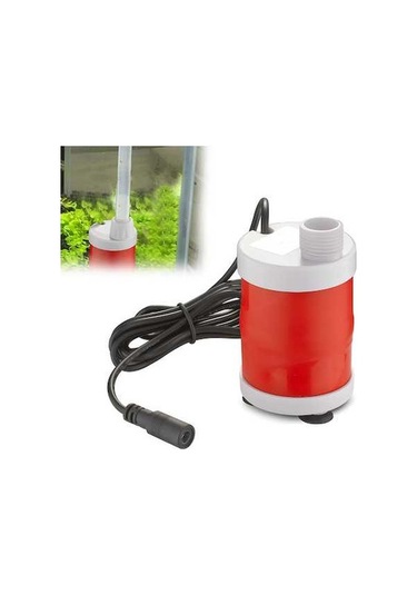 Diğer 12v 20w Dalgıç Pompa - 700l/h Yüksek Debili, 6m Balık Havuzu & Çeşme Pompası
