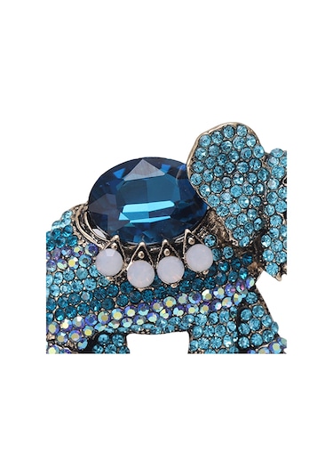 Suntek Gelin Takım Yıldönümü Mavi Için Yaka İğnesi Mavi