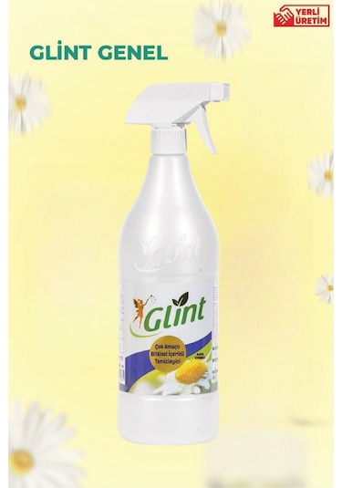 Glint Çok Amaçlı Bitkisel İçerikli Temizleyici Yağ Çözücü Ve Kireç Sökücü Tekli