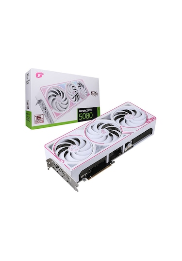 Colorful İgame Geforce Rtx 5080 Ultra Gddr7 256bit Ultra W Oc Aeae1clf0074