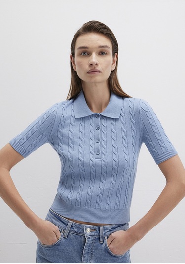 Mavi - Mavi Triko Polo 1710328-70830 Mavi