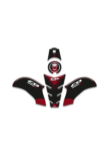 Honda Cb250r Uyumlu Tank Pad Set 2018-2024 06 Diğer