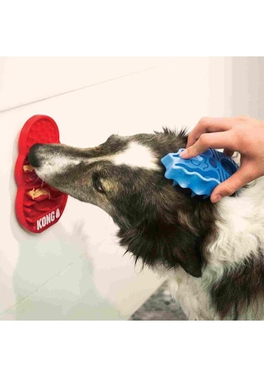 Kong Licks Sıvı Ödül Maması Köpek Oyuncağı Large